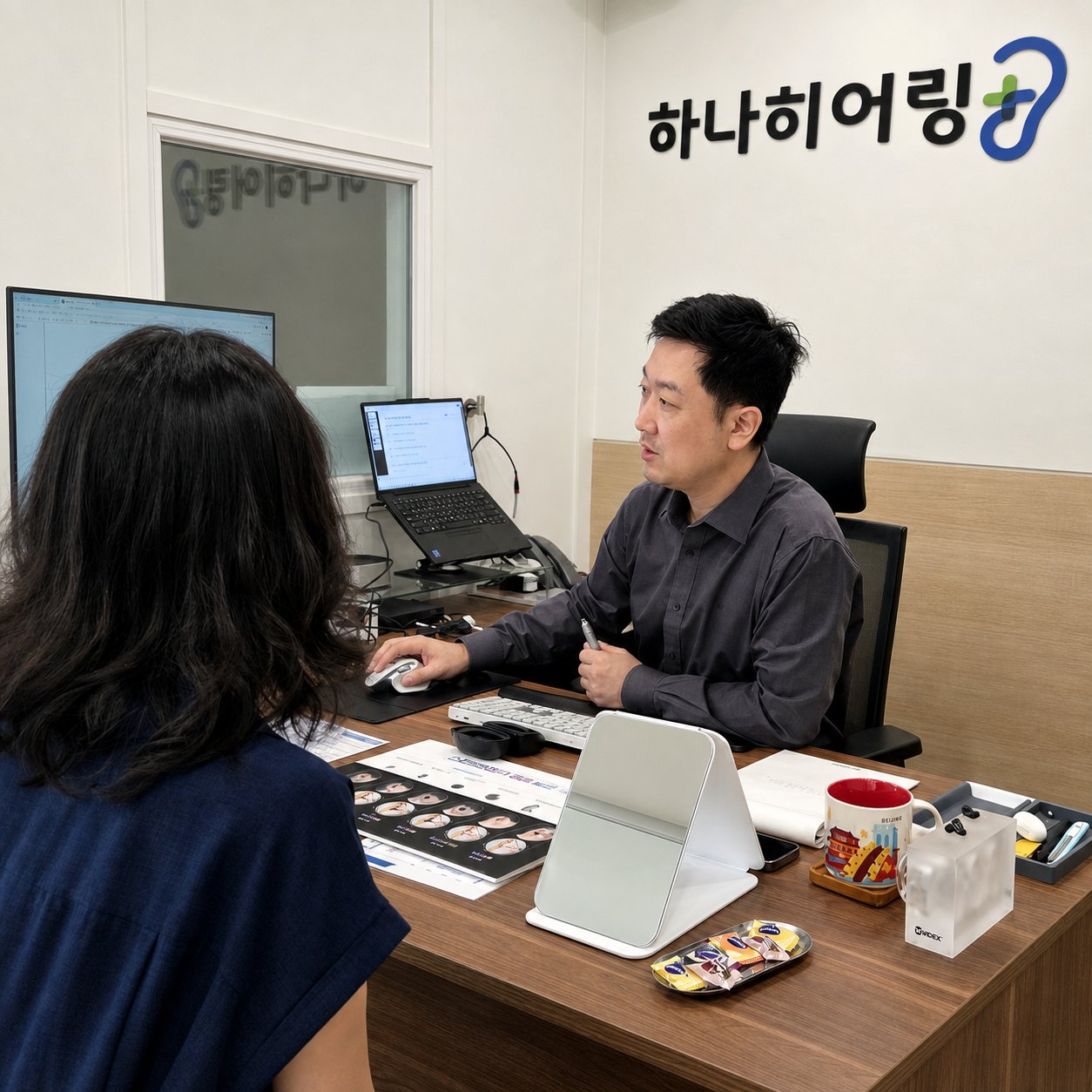보청기 청음과 선택 상담